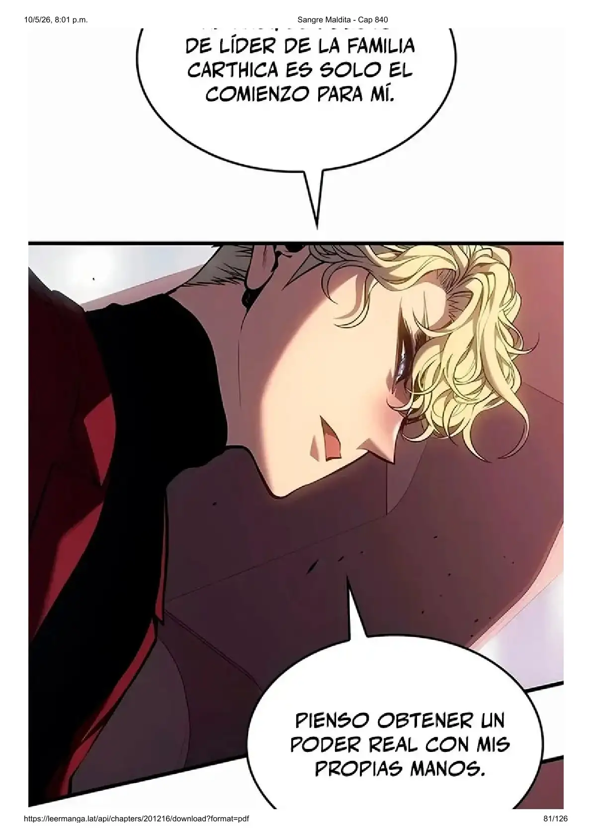 Read Sangre Maldita ES Manga Online