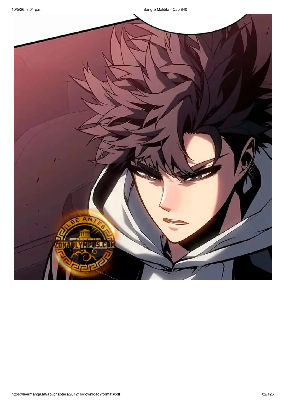 Read Sangre Maldita ES Manga Online