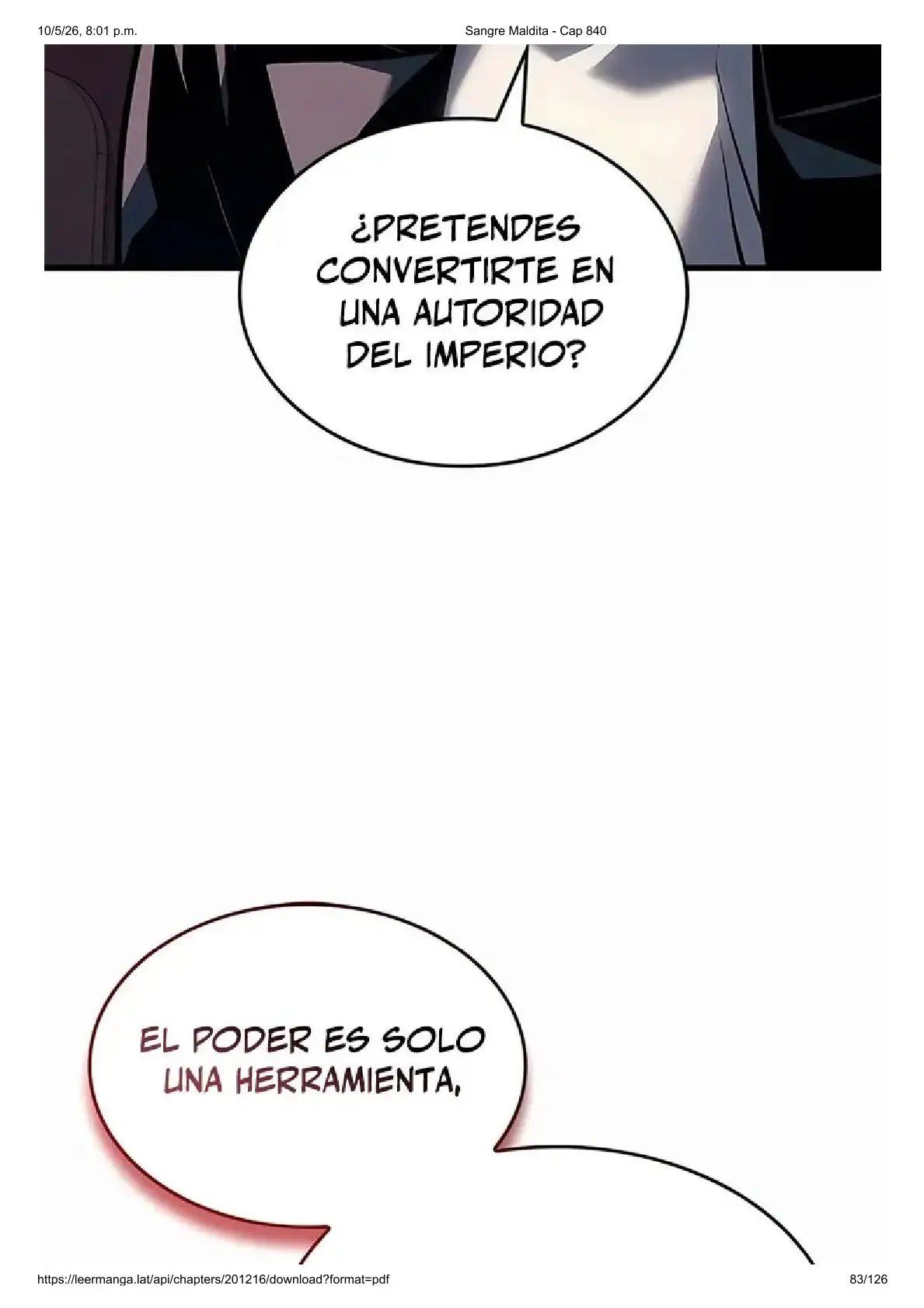 Read Sangre Maldita ES Manga Online
