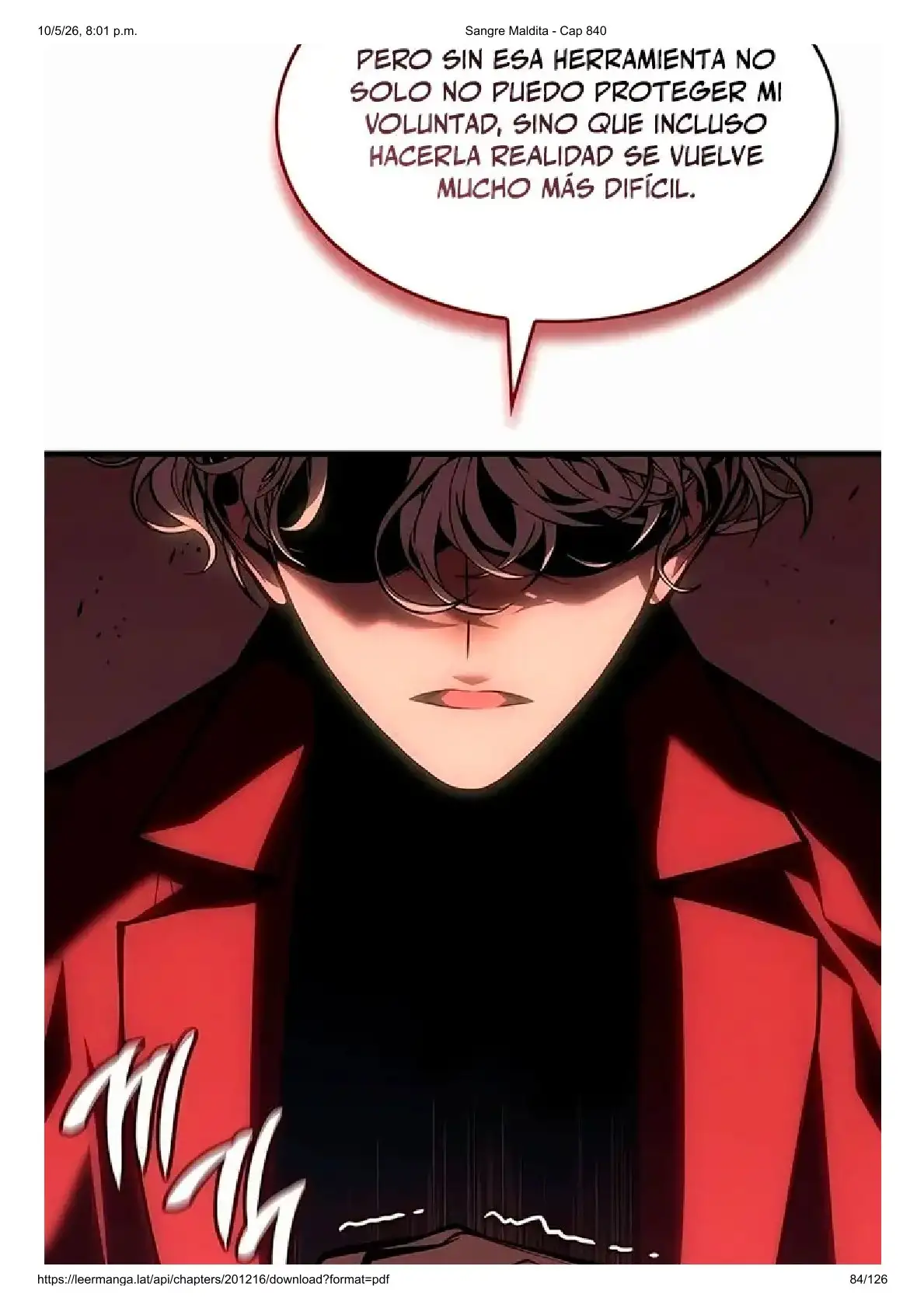 Read Sangre Maldita ES Manga Online