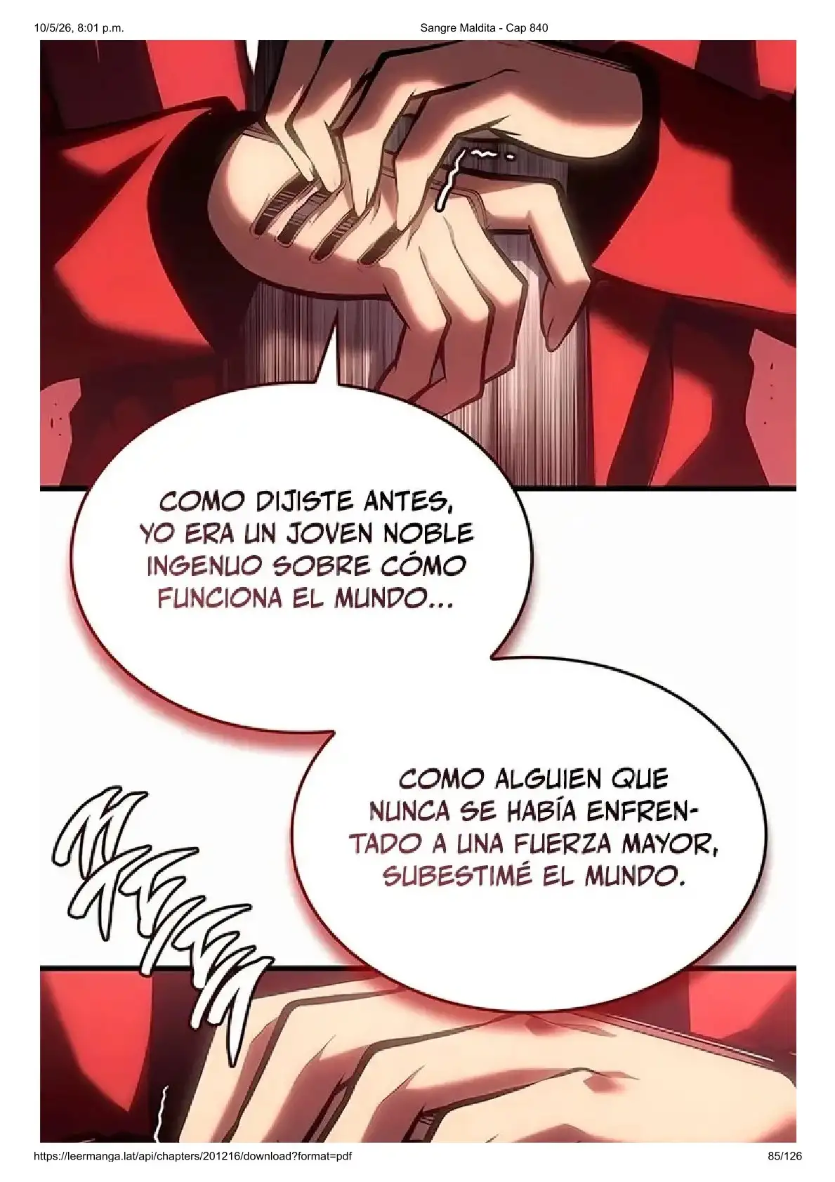 Read Sangre Maldita ES Manga Online