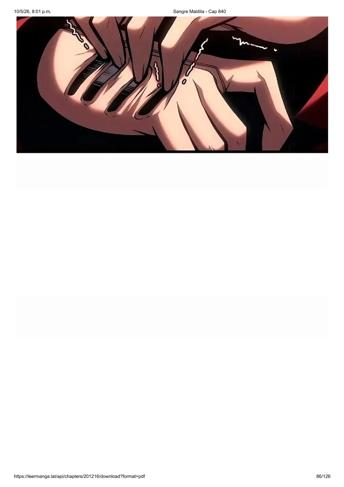 Read Sangre Maldita ES Manga Online