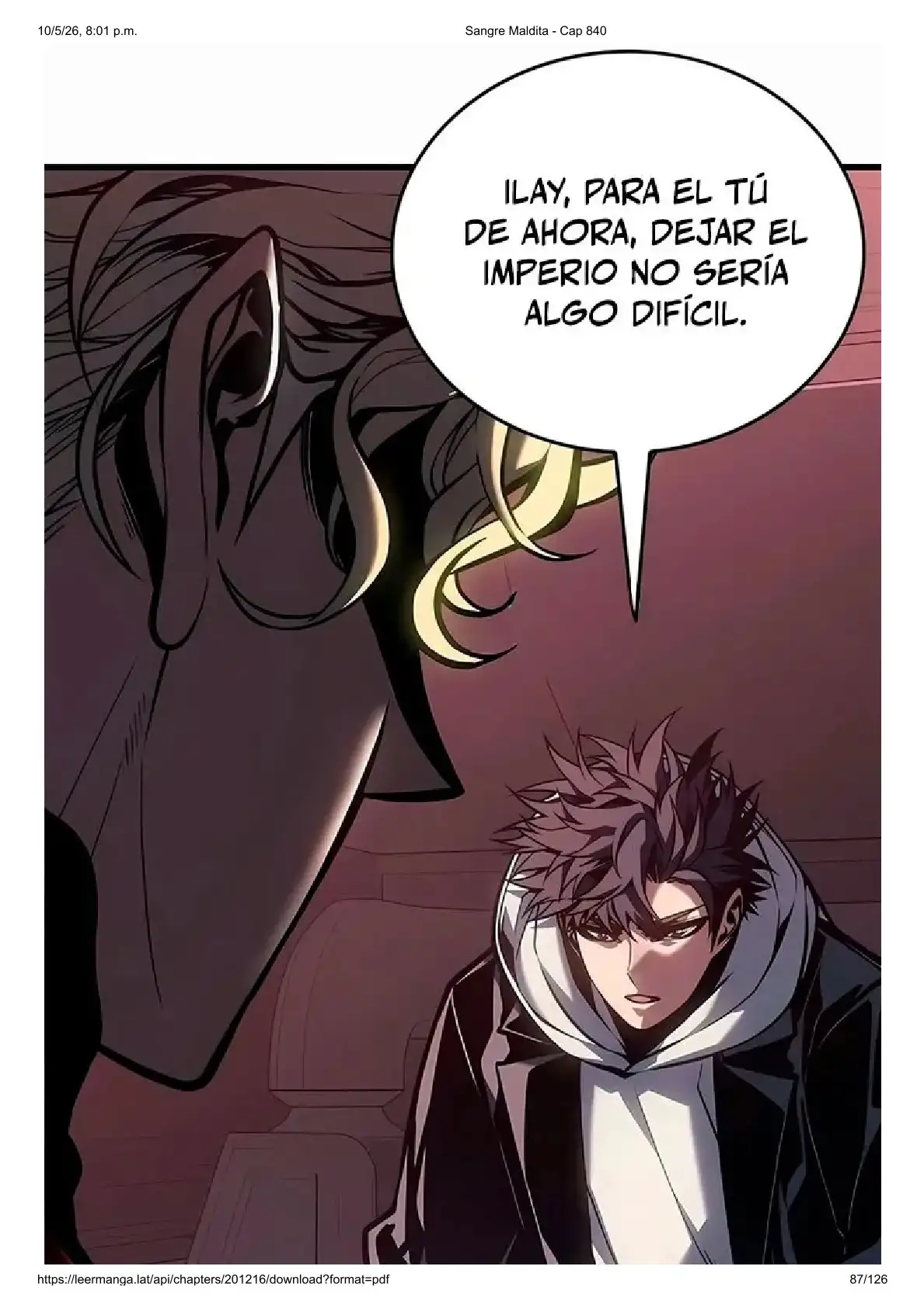 Read Sangre Maldita ES Manga Online