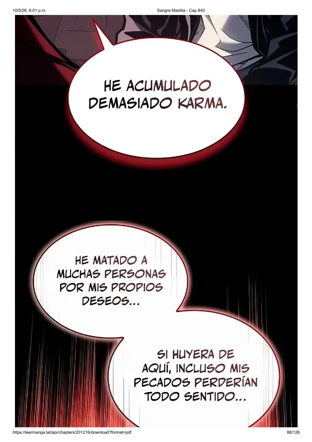 Read Sangre Maldita ES Manga Online