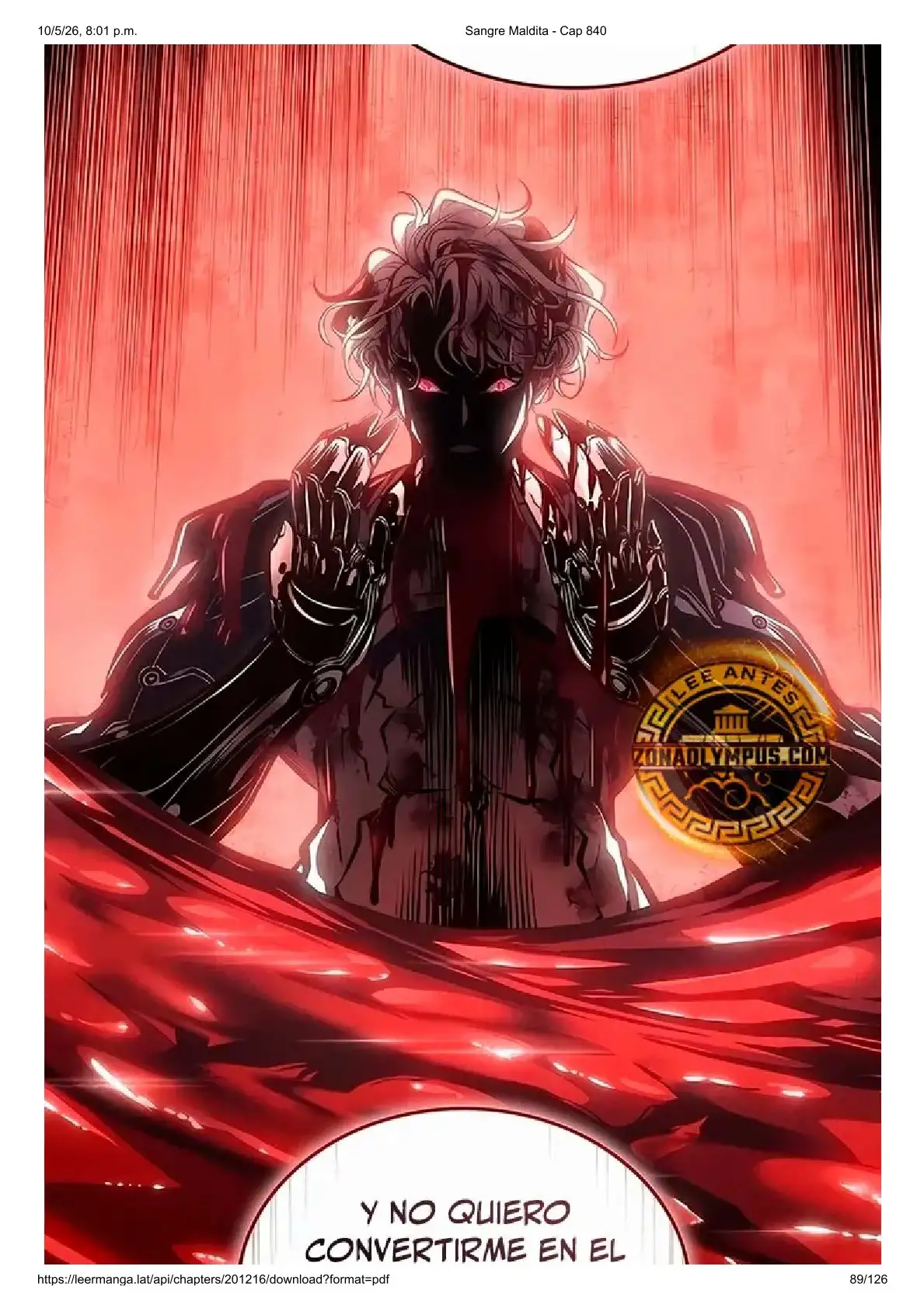 Read Sangre Maldita ES Manga Online