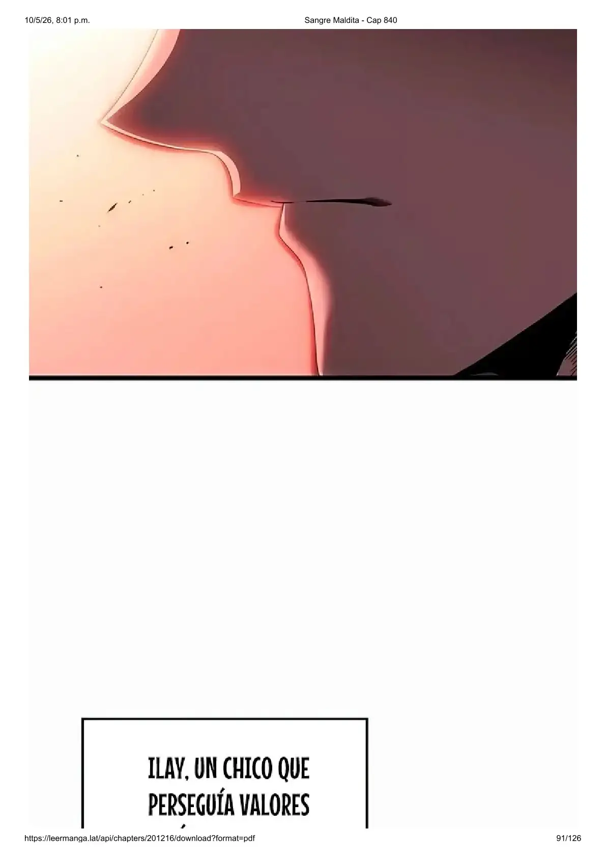 Read Sangre Maldita ES Manga Online