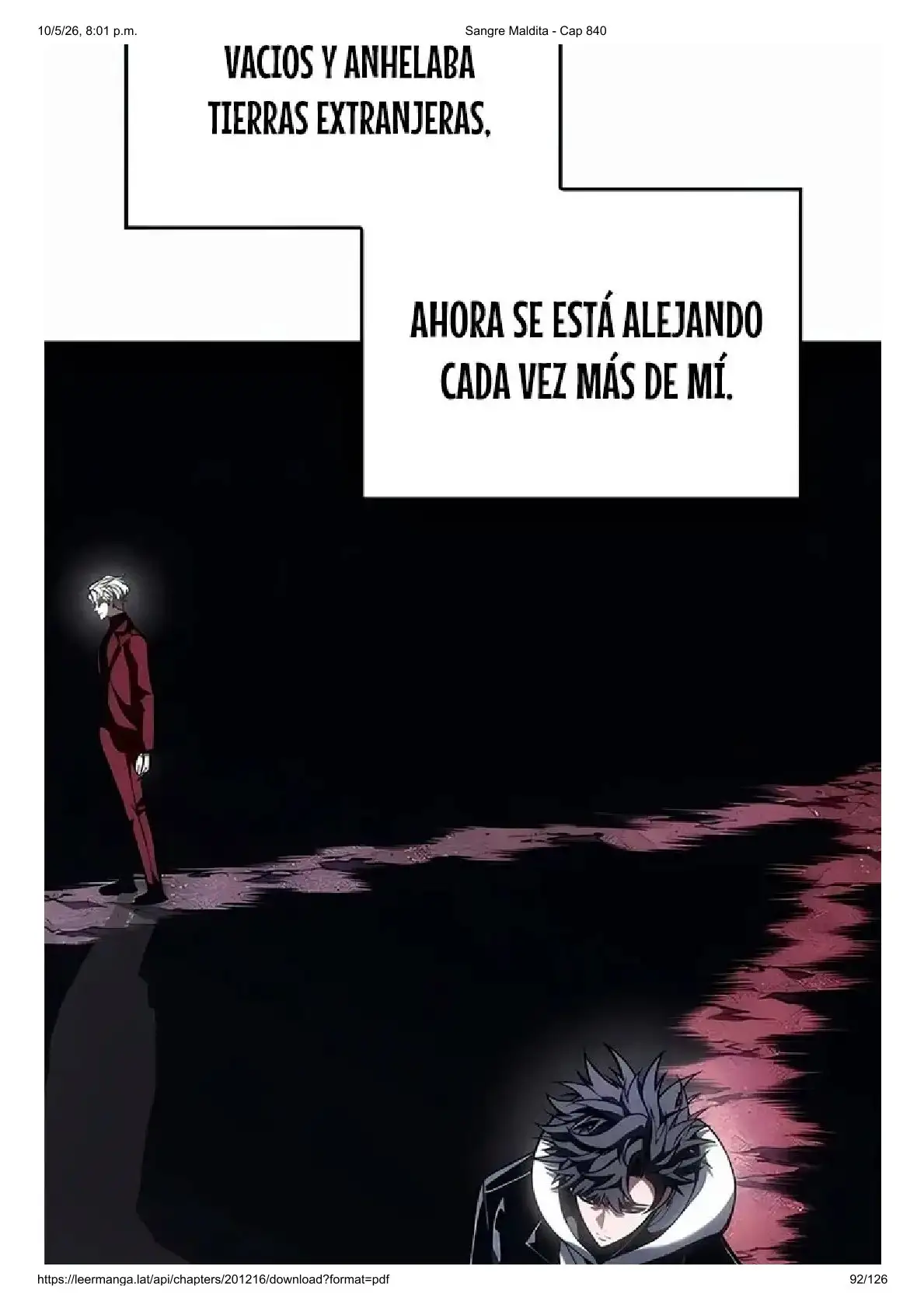 Read Sangre Maldita ES Manga Online