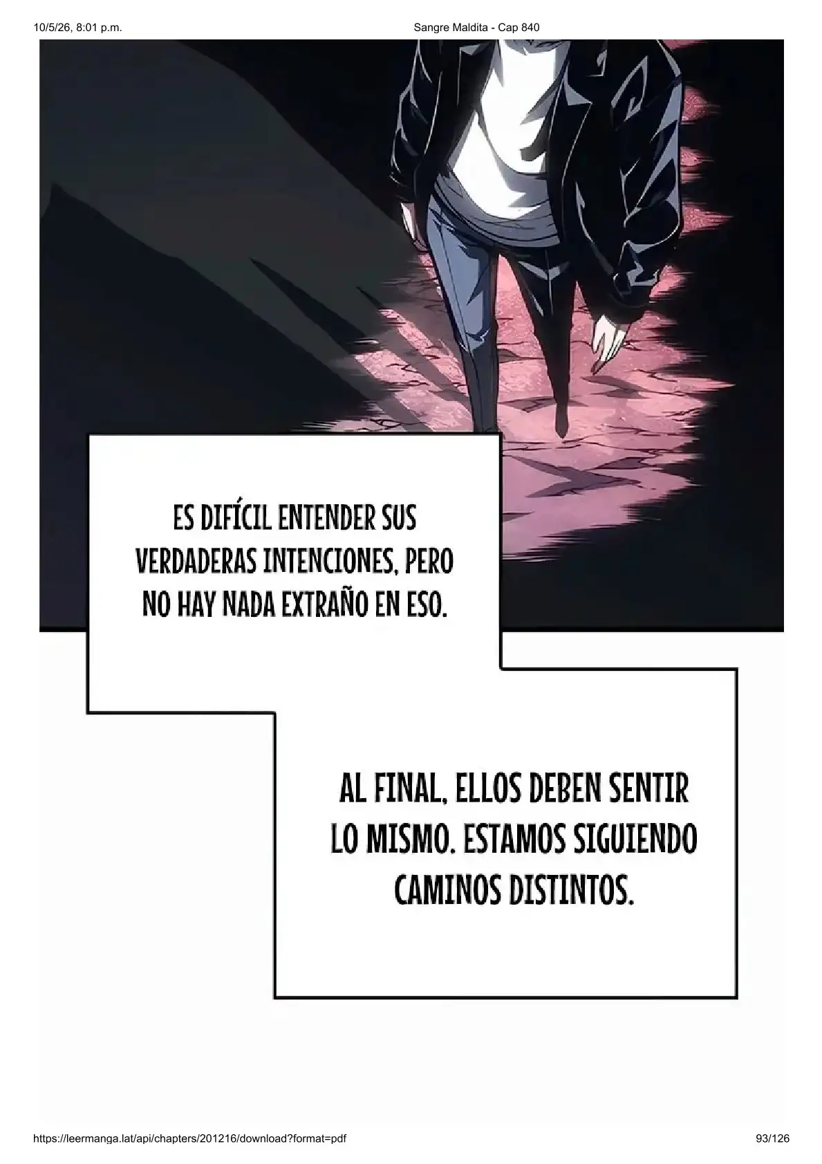 Read Sangre Maldita ES Manga Online