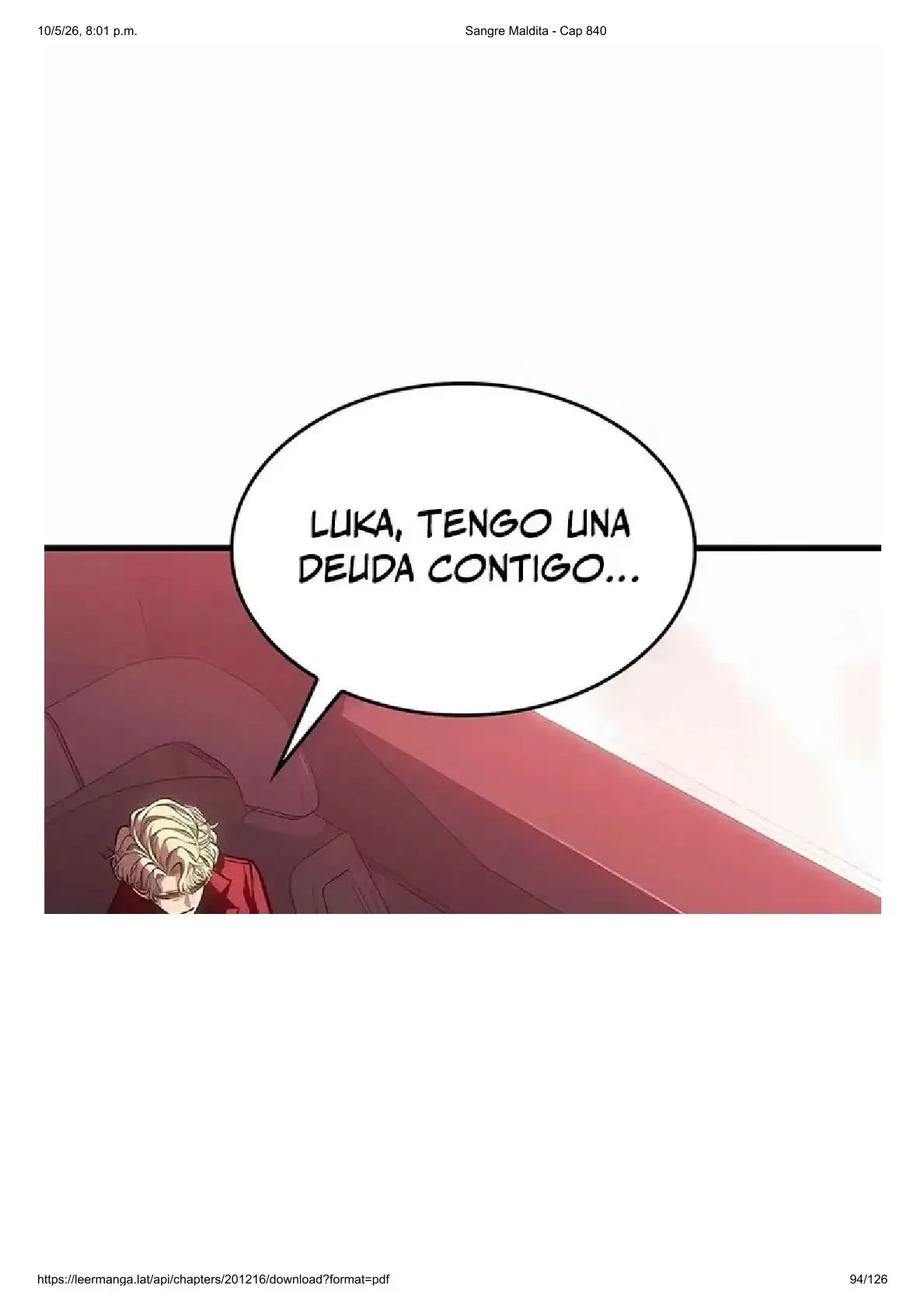 Read Sangre Maldita ES Manga Online