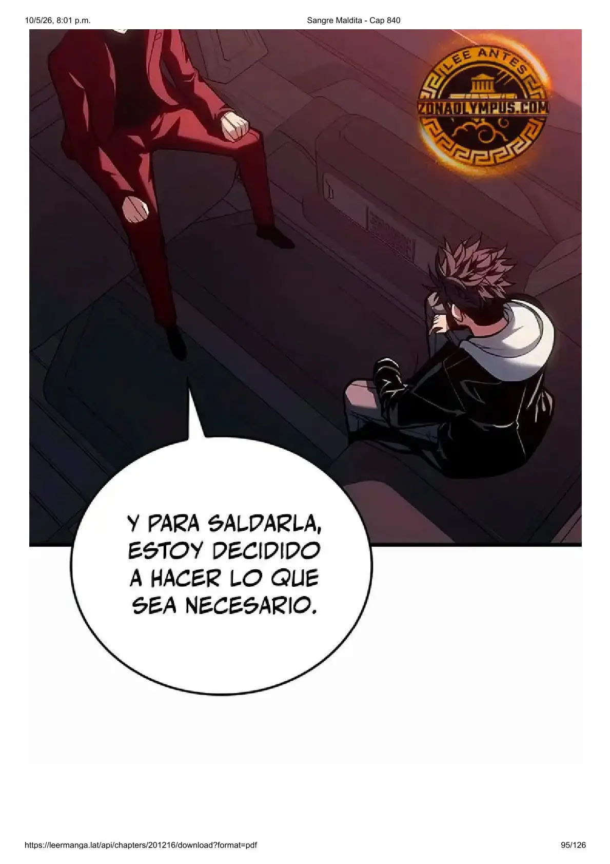 Read Sangre Maldita ES Manga Online