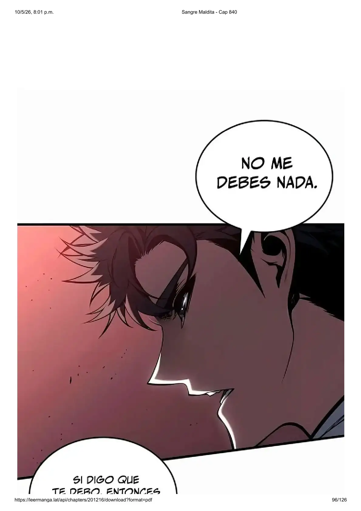 Read Sangre Maldita ES Manga Online