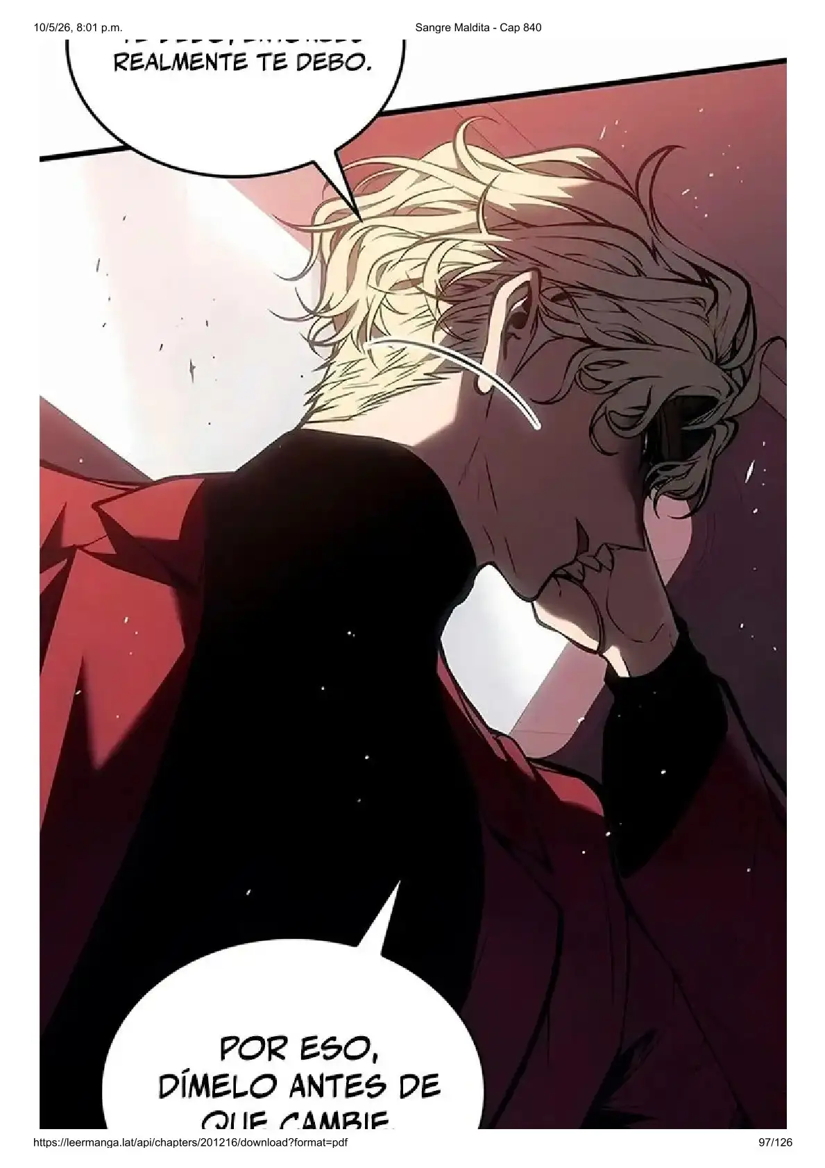 Read Sangre Maldita ES Manga Online