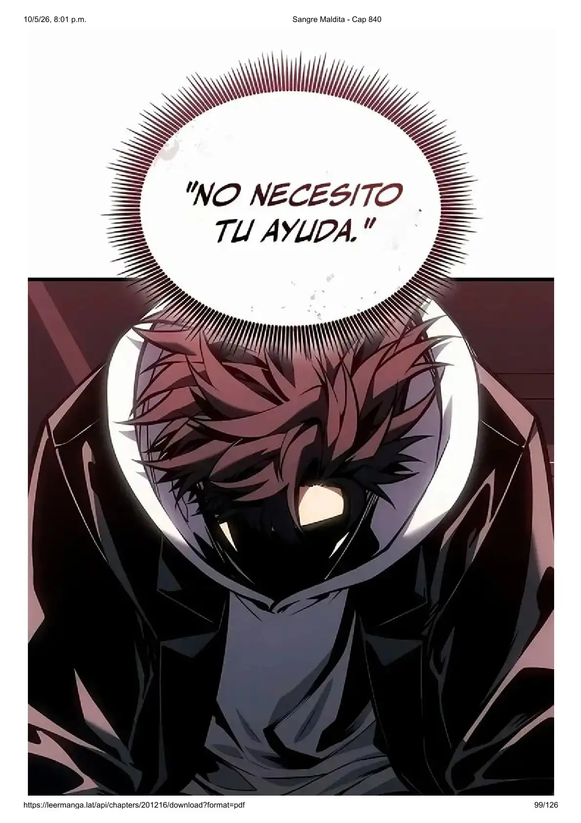 Read Sangre Maldita ES Manga Online
