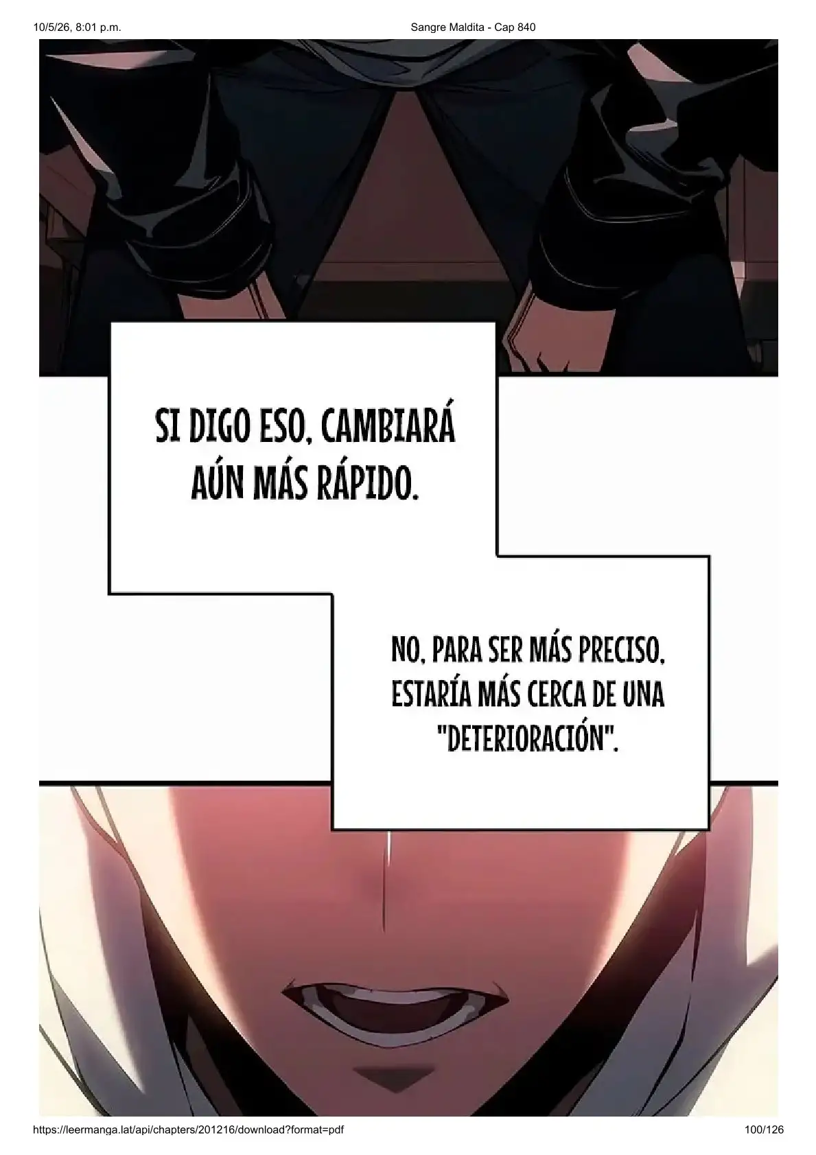 Read Sangre Maldita ES Manga Online