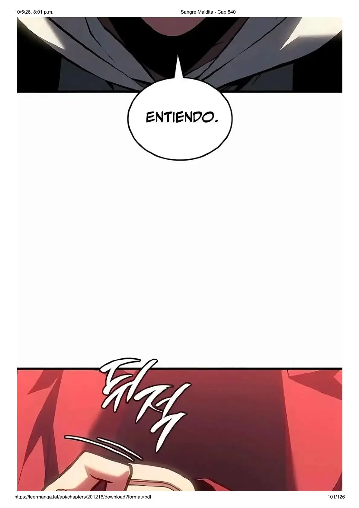 Read Sangre Maldita ES Manga Online
