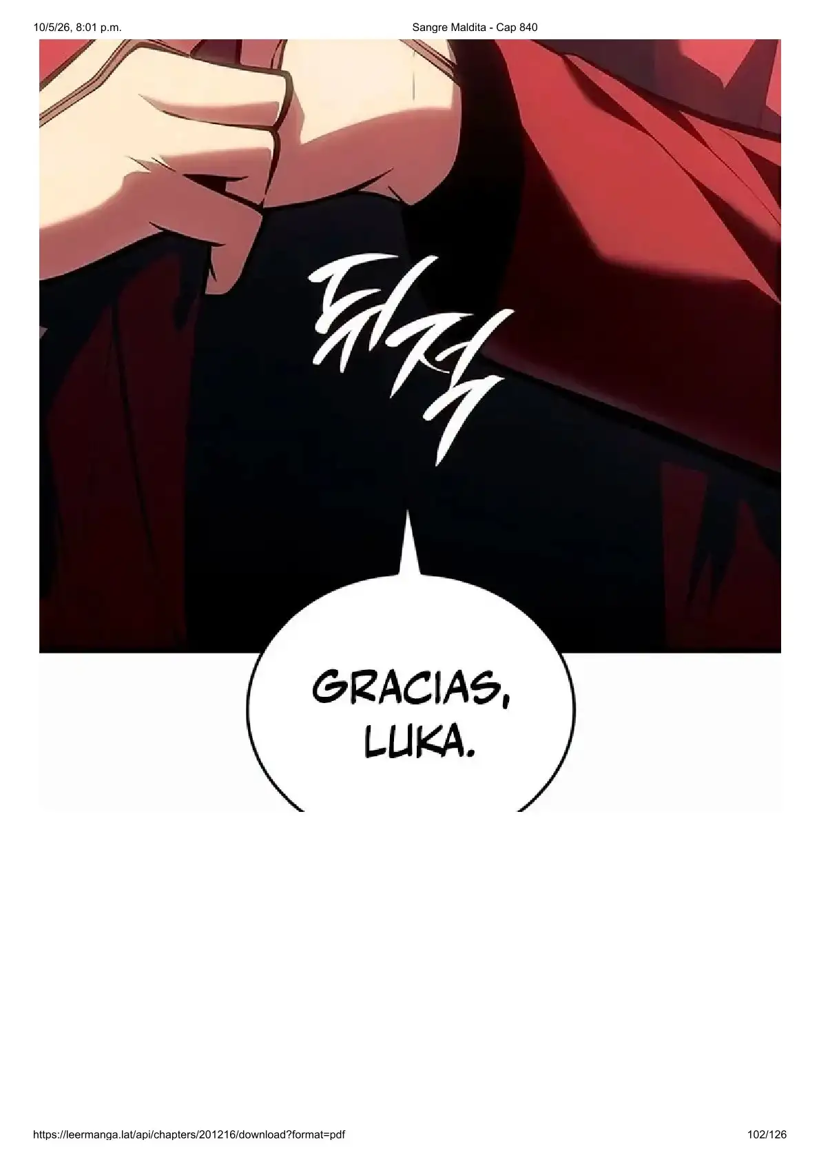 Read Sangre Maldita ES Manga Online