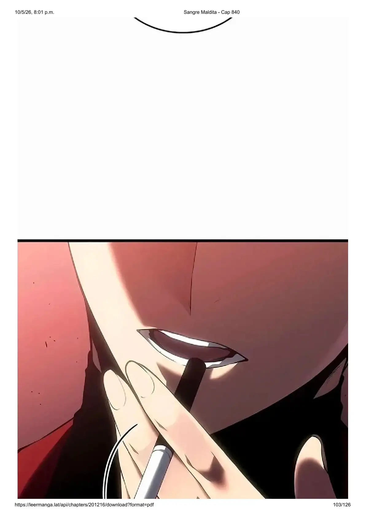 Read Sangre Maldita ES Manga Online