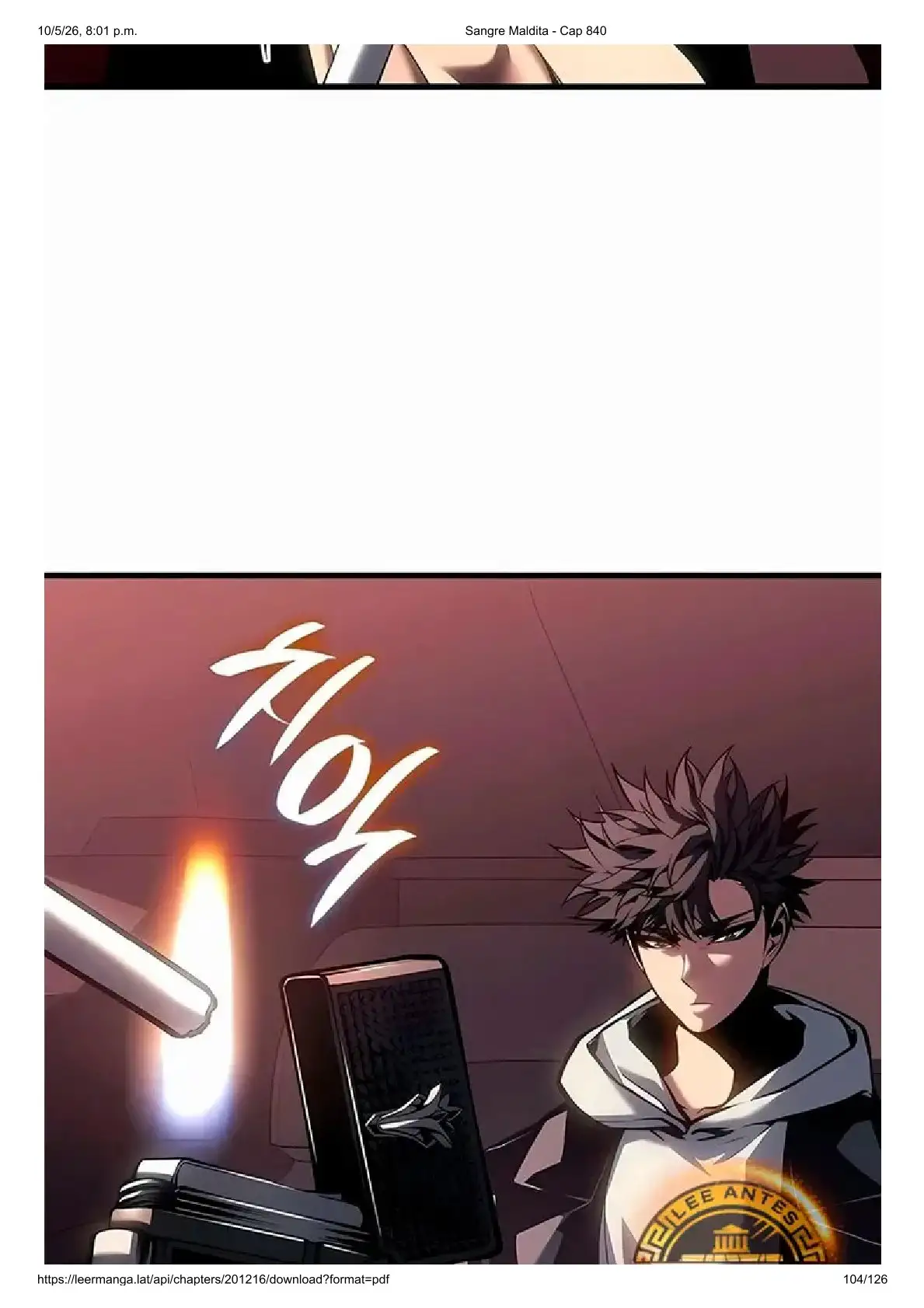 Read Sangre Maldita ES Manga Online
