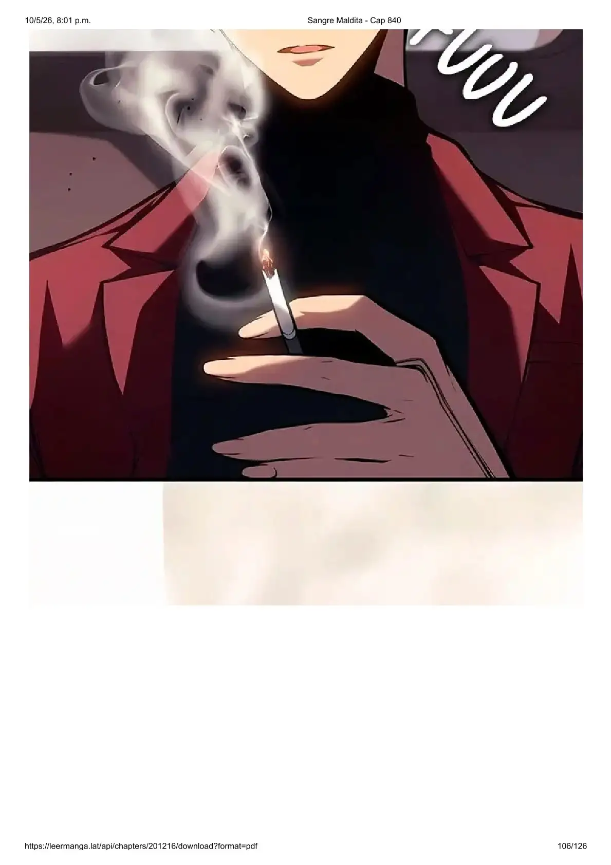 Read Sangre Maldita ES Manga Online
