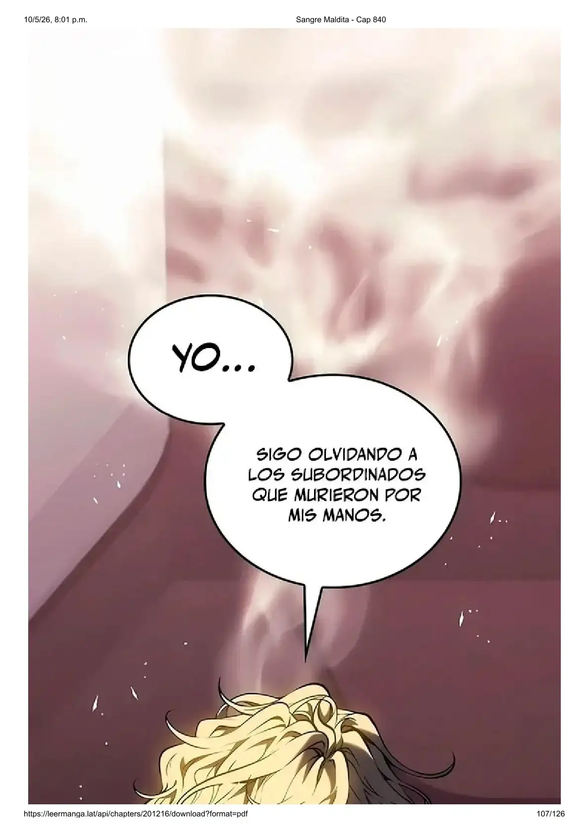 Read Sangre Maldita ES Manga Online