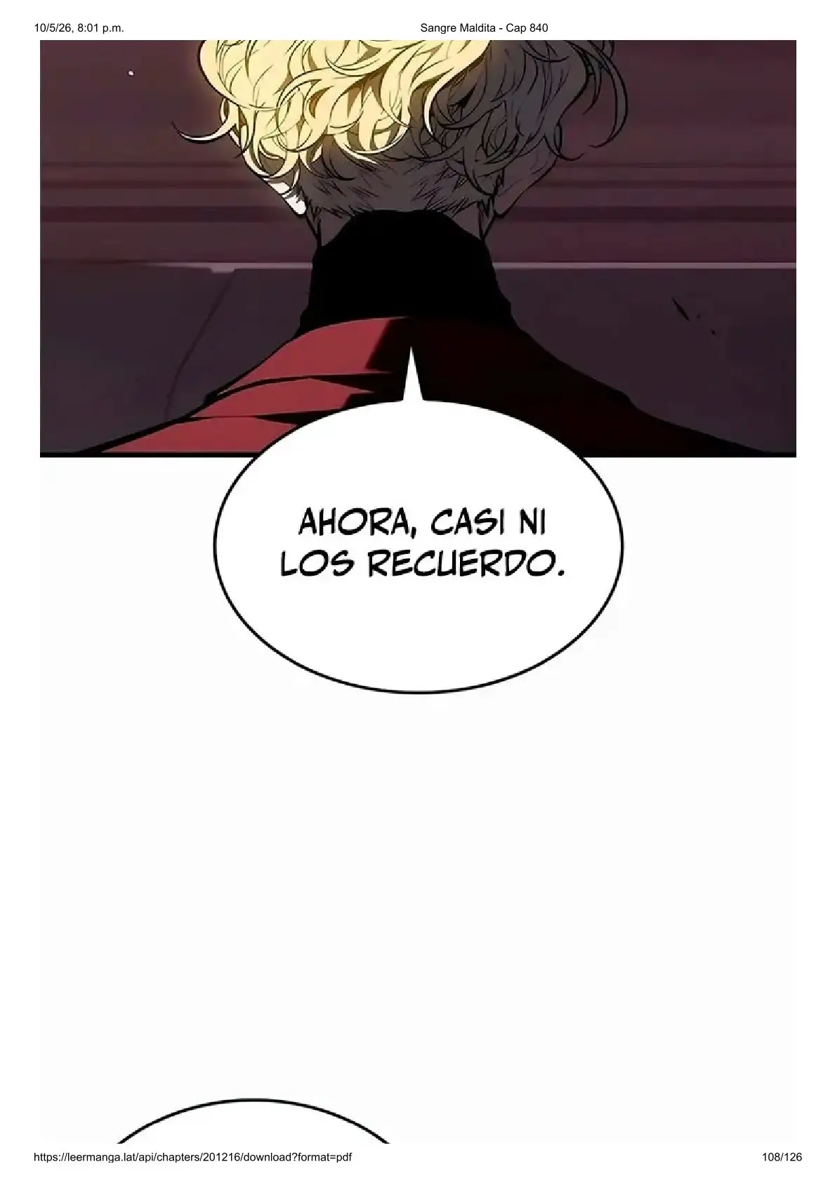 Read Sangre Maldita ES Manga Online