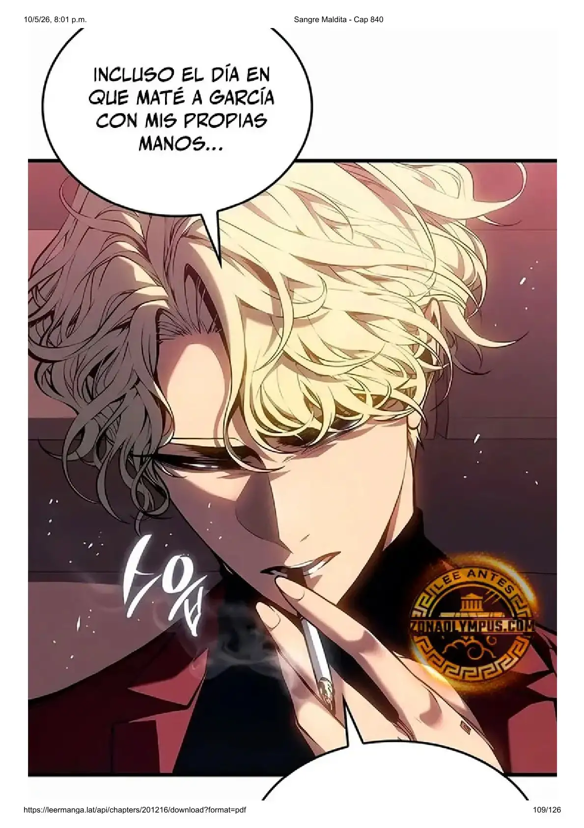 Read Sangre Maldita ES Manga Online