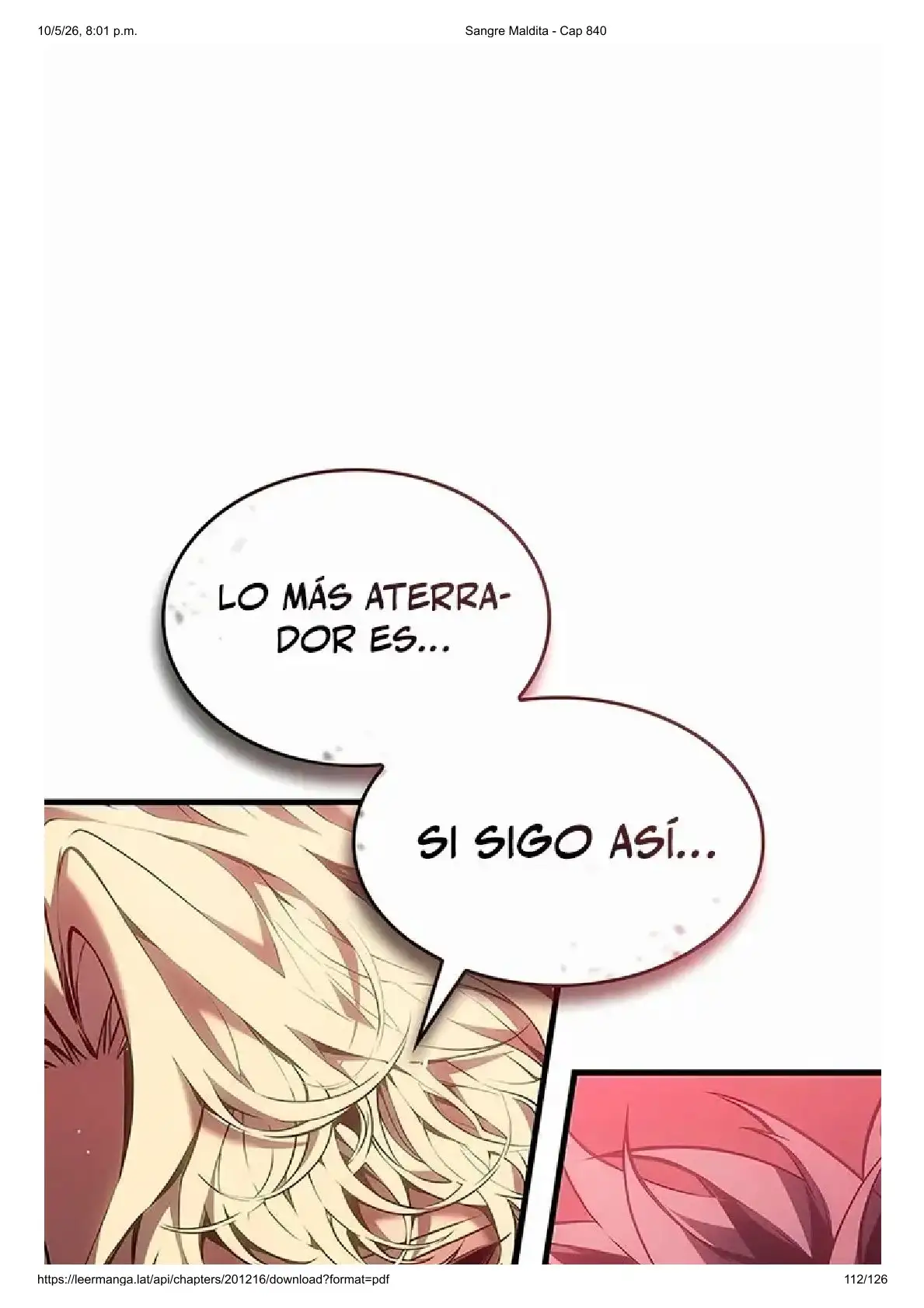 Read Sangre Maldita ES Manga Online