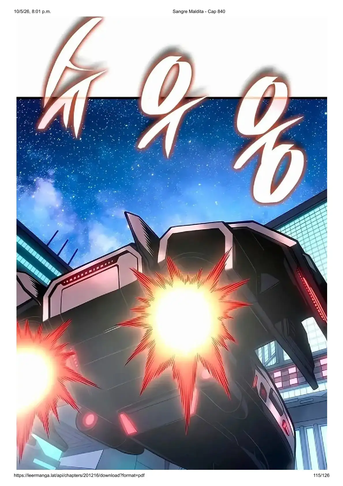 Read Sangre Maldita ES Manga Online