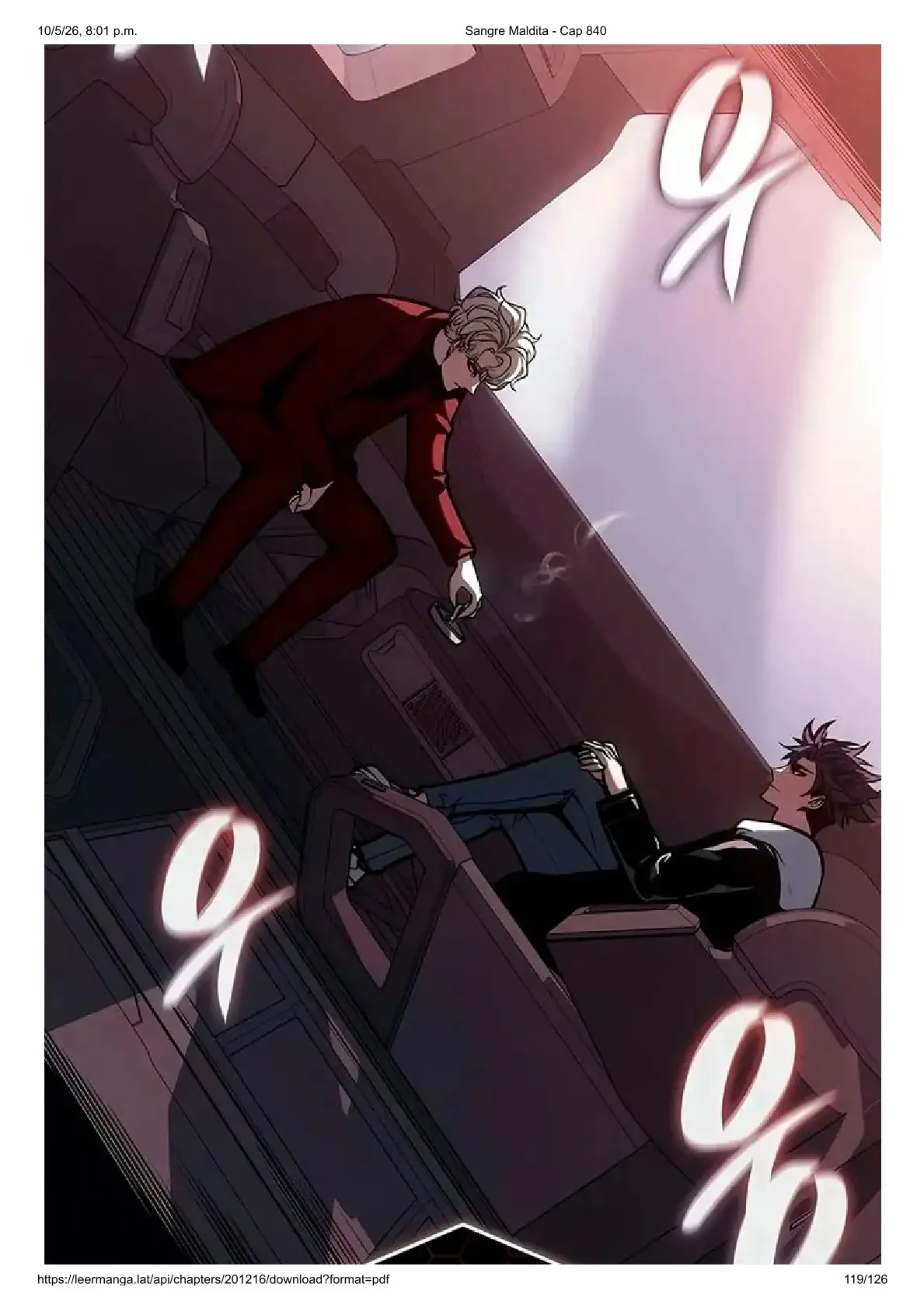 Read Sangre Maldita ES Manga Online