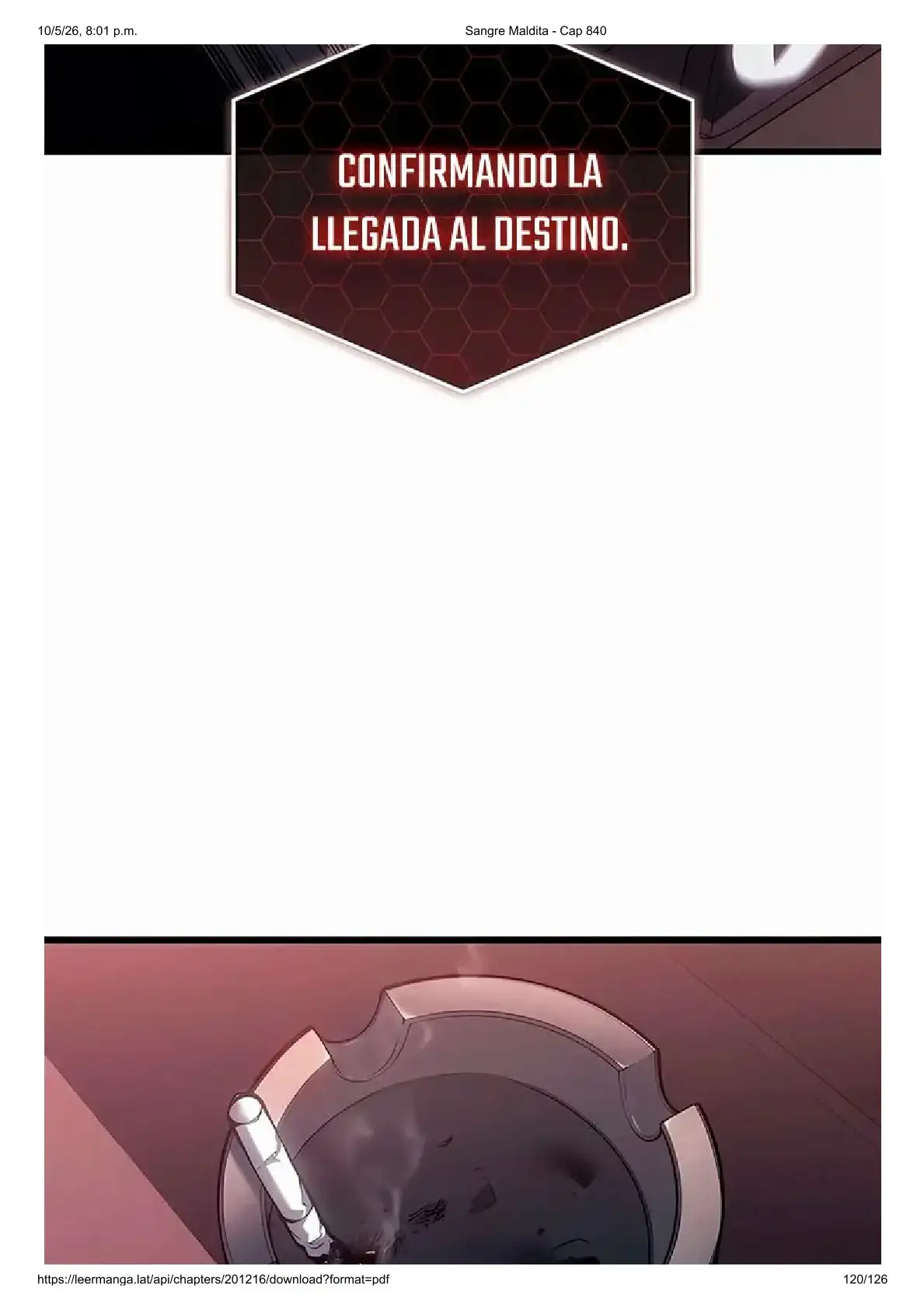 Read Sangre Maldita ES Manga Online