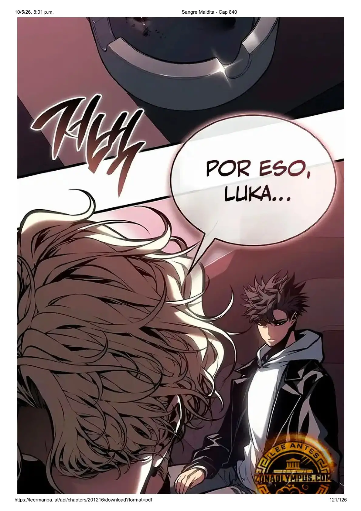 Read Sangre Maldita ES Manga Online