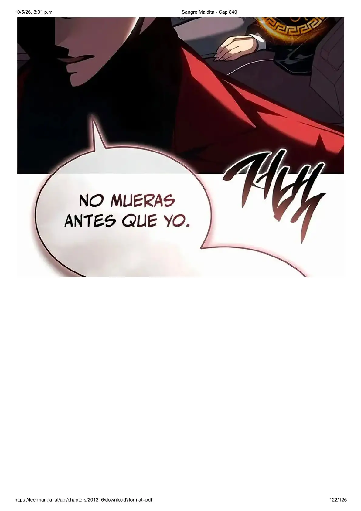 Read Sangre Maldita ES Manga Online