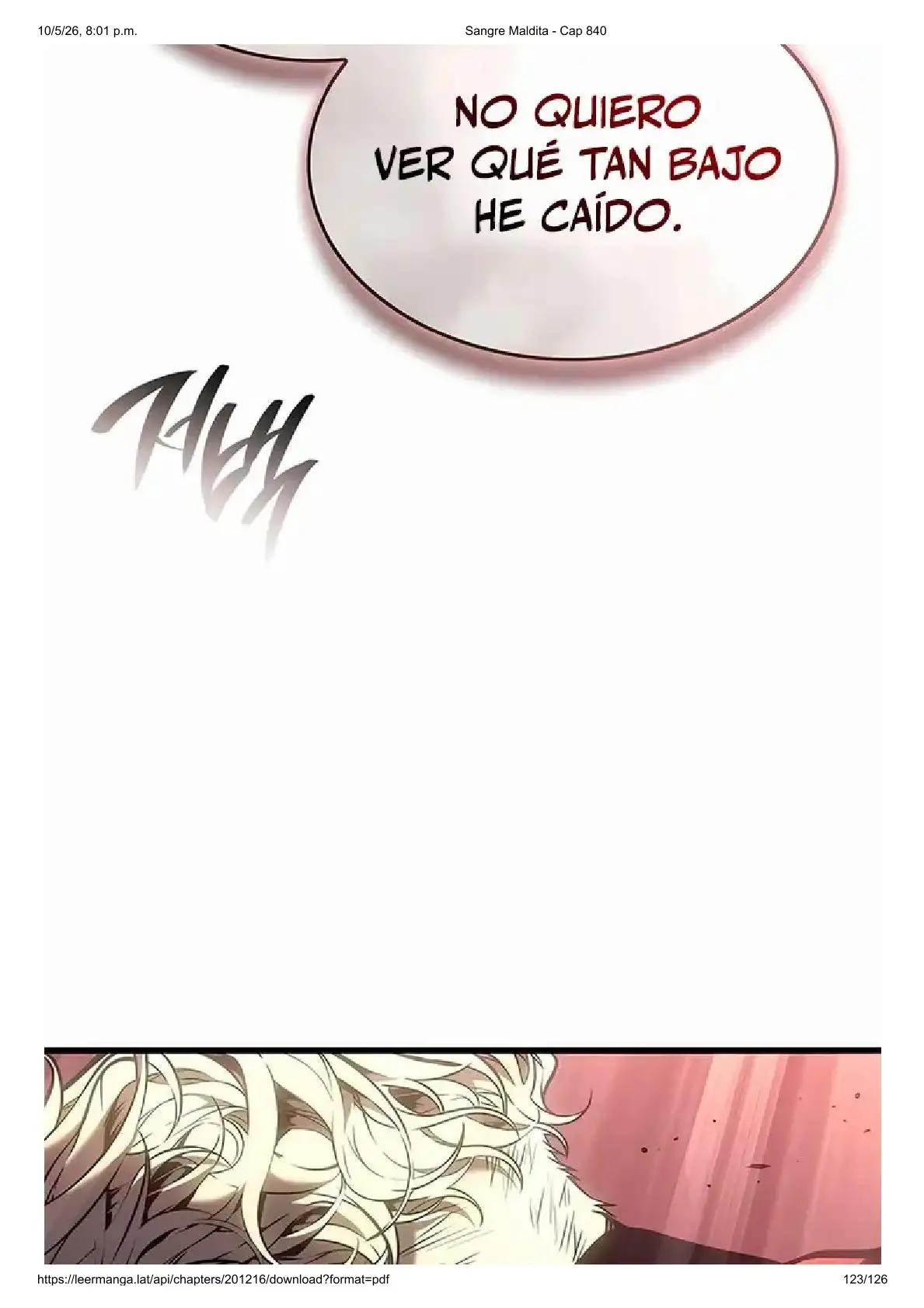 Read Sangre Maldita ES Manga Online