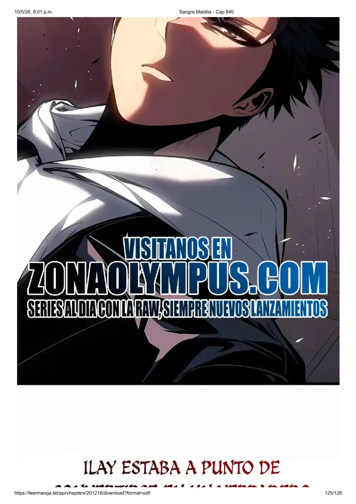 Read Sangre Maldita ES Manga Online