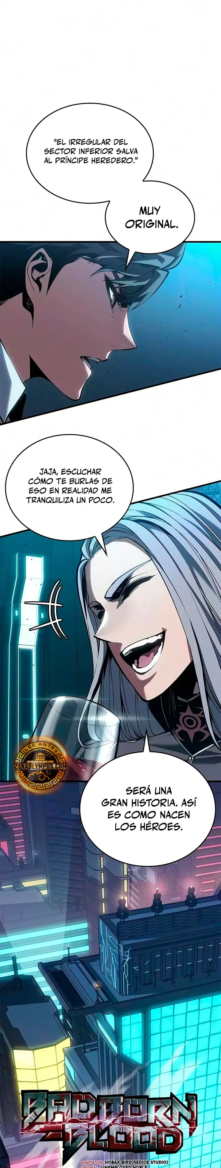 Read Sangre Maldita ES Manga Online
