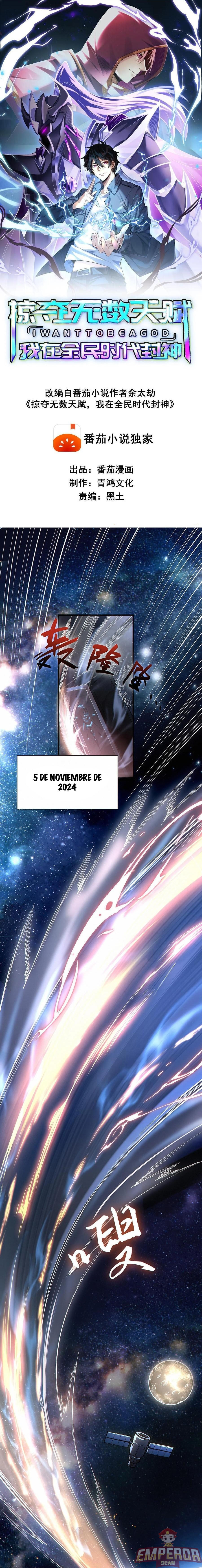 Read Saqueando innumerables talentos me convertí en dios ES Manga Online