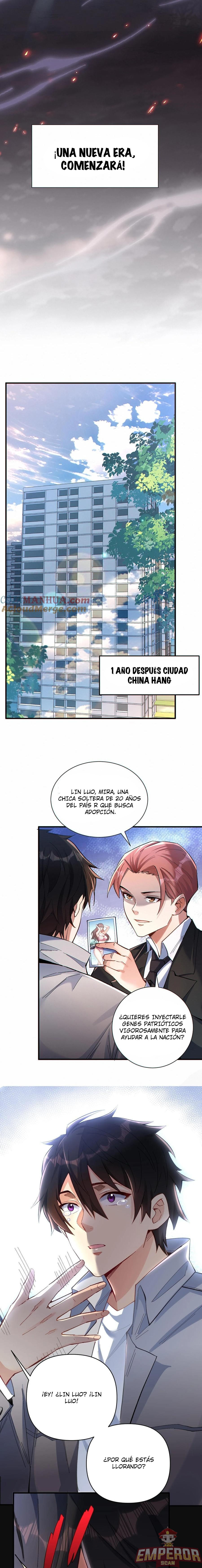 Read Saqueando innumerables talentos me convertí en dios ES Manga Online