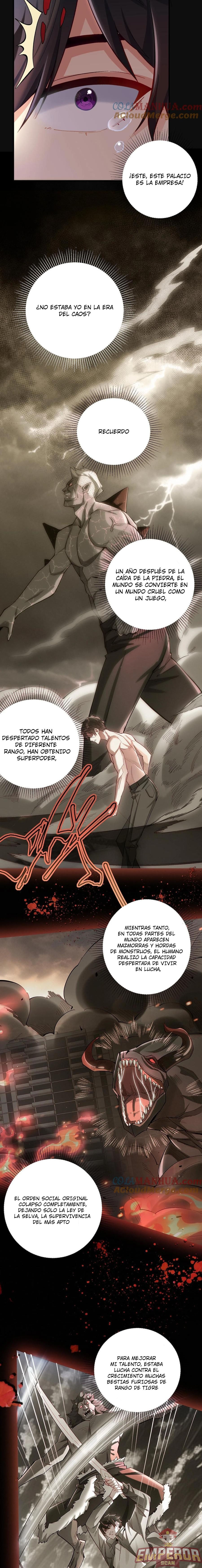 Read Saqueando innumerables talentos me convertí en dios ES Manga Online