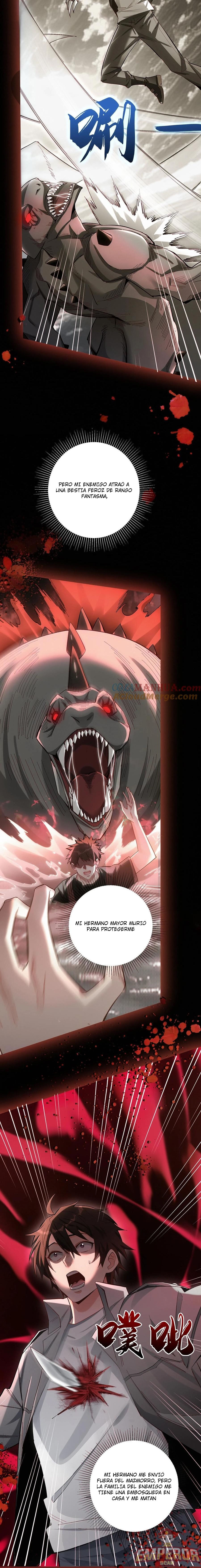 Read Saqueando innumerables talentos me convertí en dios ES Manga Online