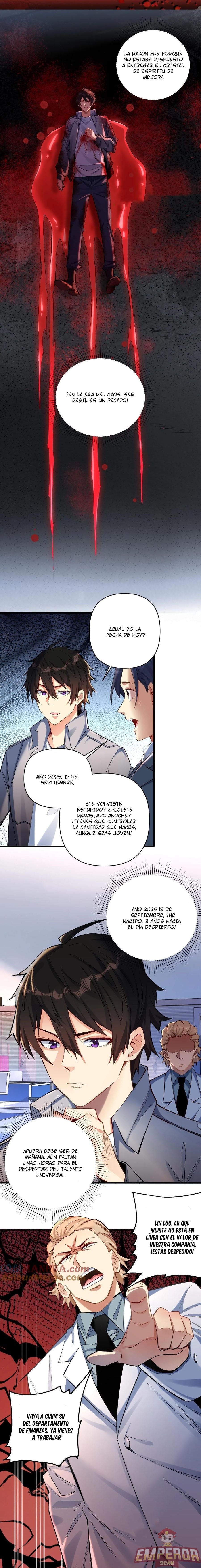 Read Saqueando innumerables talentos me convertí en dios ES Manga Online