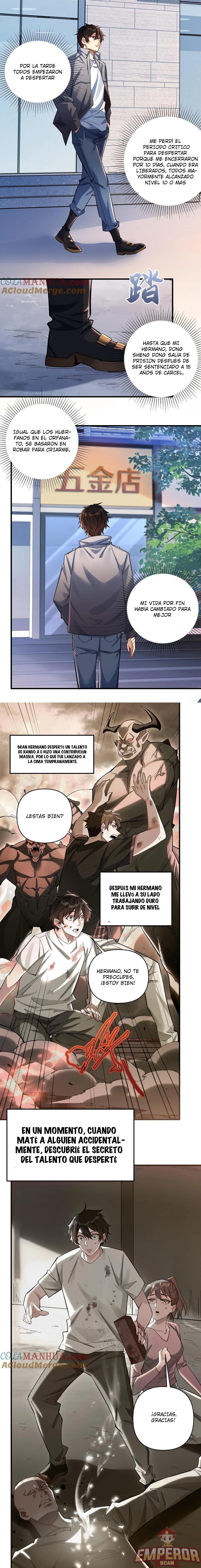 Read Saqueando innumerables talentos me convertí en dios ES Manga Online