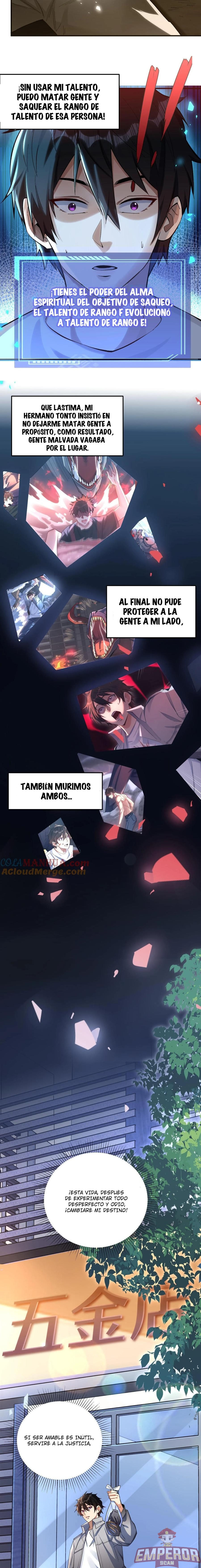 Read Saqueando innumerables talentos me convertí en dios ES Manga Online