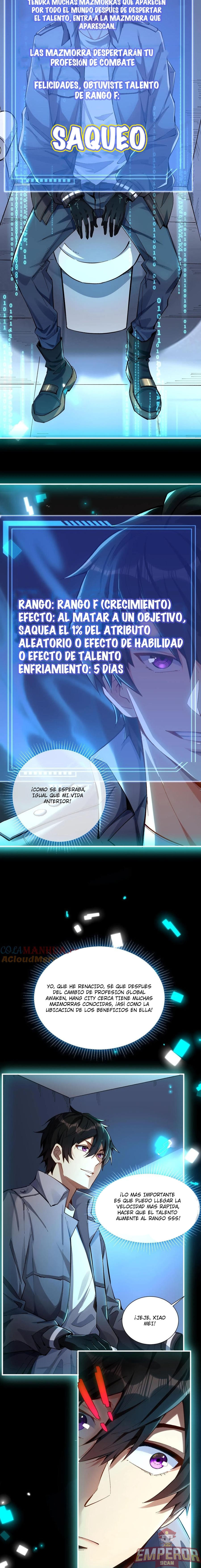 Read Saqueando innumerables talentos me convertí en dios ES Manga Online