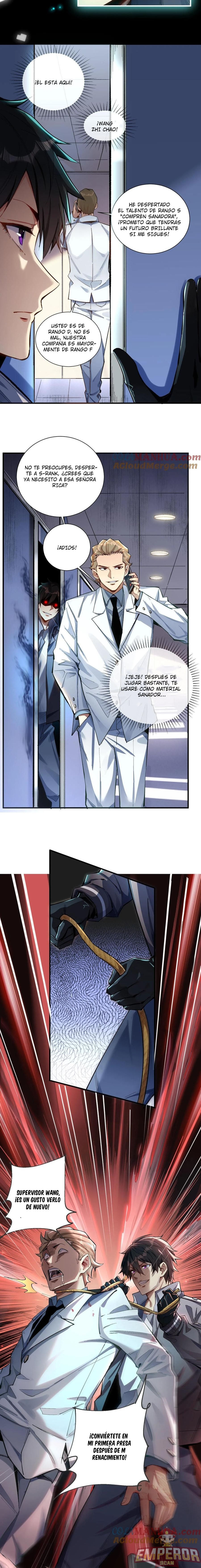 Read Saqueando innumerables talentos me convertí en dios ES Manga Online