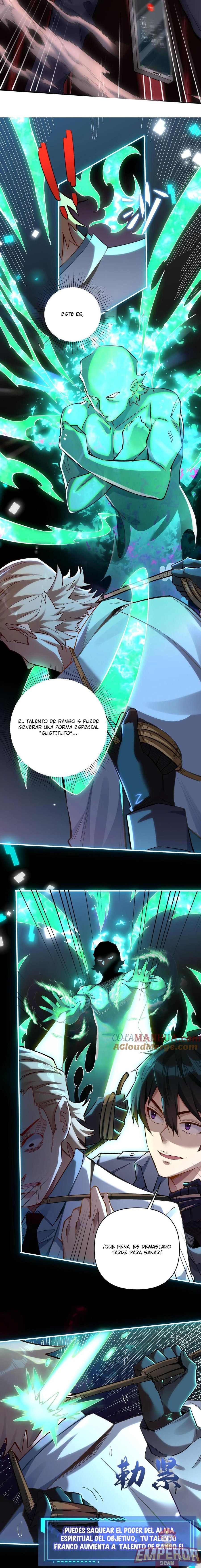 Read Saqueando innumerables talentos me convertí en dios ES Manga Online