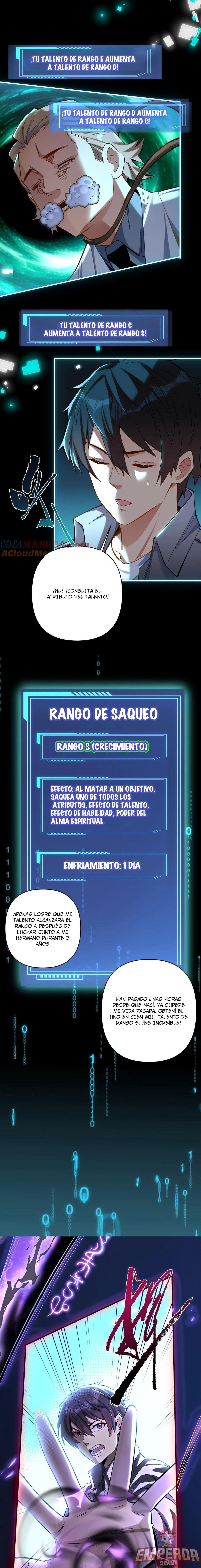 Read Saqueando innumerables talentos me convertí en dios ES Manga Online