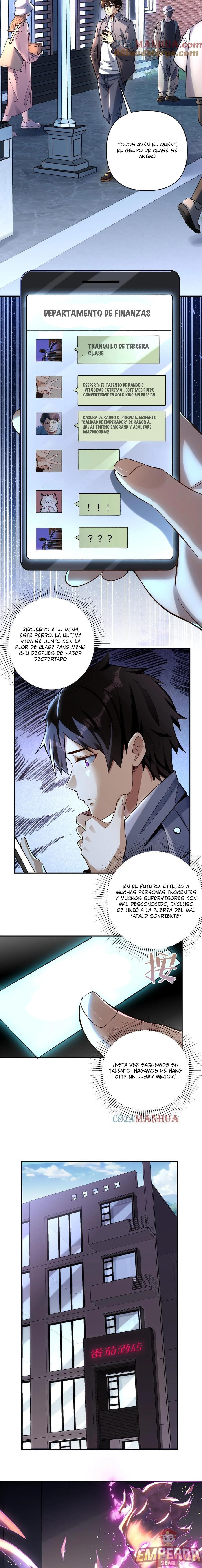 Read Saqueando innumerables talentos me convertí en dios ES Manga Online