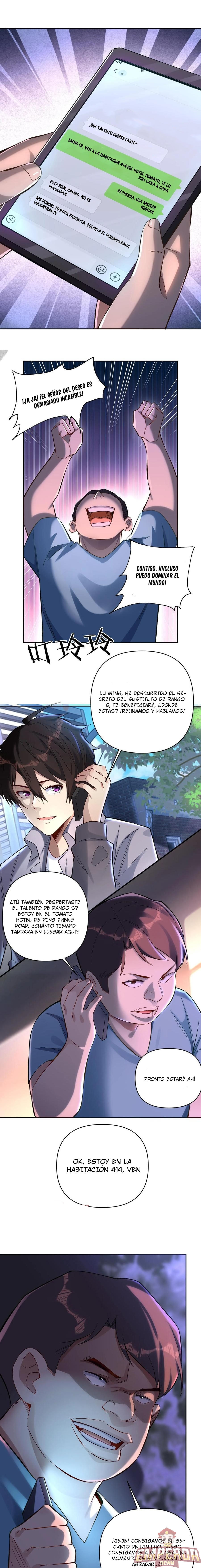 Read Saqueando innumerables talentos me convertí en dios ES Manga Online