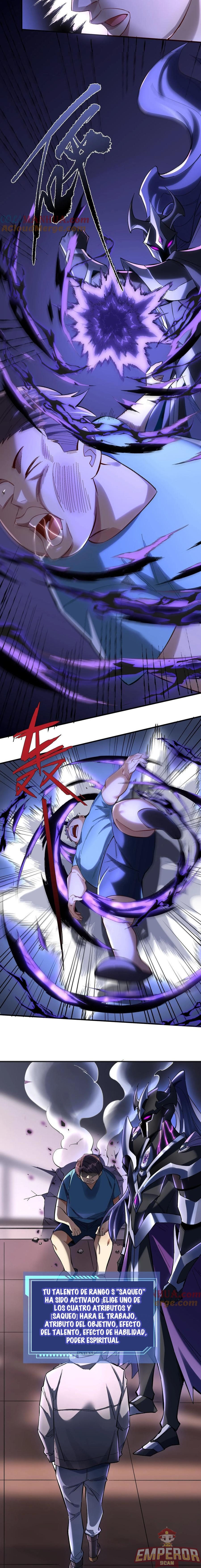 Read Saqueando innumerables talentos me convertí en dios ES Manga Online