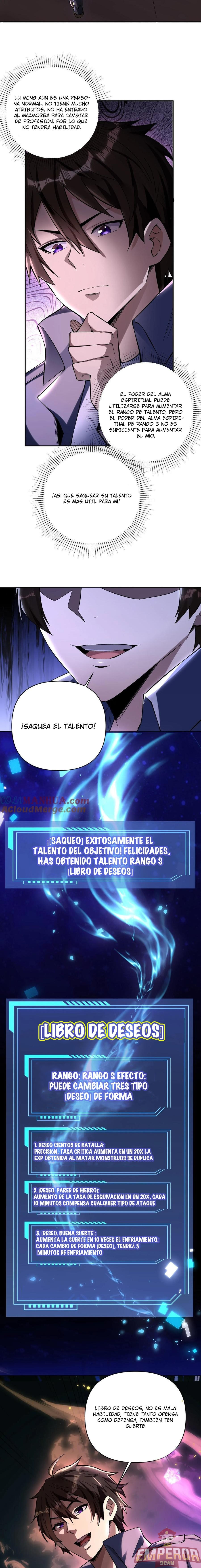 Read Saqueando innumerables talentos me convertí en dios ES Manga Online